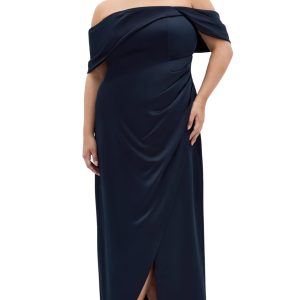 City Chic Women's Plus Size Maxi Cocktail Dress - Paloma