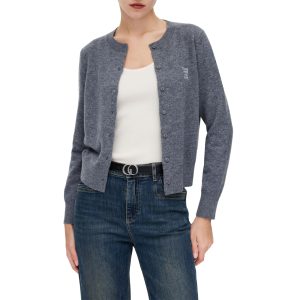 GOELIA 100% Merino Wool Cardigan Sweaters for Women Fall Outfits 2026