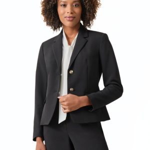 Kasper Women's Classic Stretch Two Button Blazer