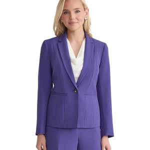 Kasper Women's One Button Blazer